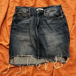 Good American Denim Skirt Size 0/25